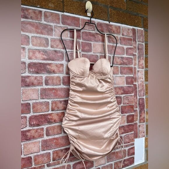 OW Intimates Freja Nude Dress size small - Picture 4 of 15